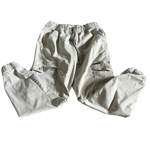 Calvin Klein khaki cargo pants, small, Euc zip bottoms